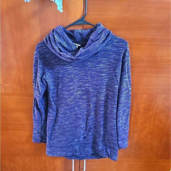 Merona women's cowell neck long sleeve top - Picture 1 of 15